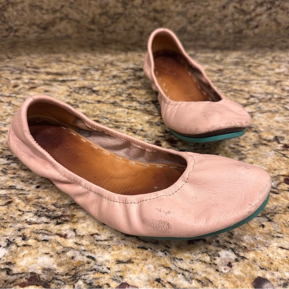 Tieks Blush Pink Ballet Flats